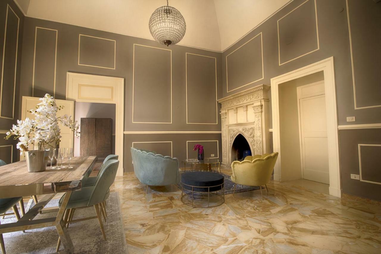 Palazzo Forleo Luxury Apartment - Treb Collection Lecce Exterior photo