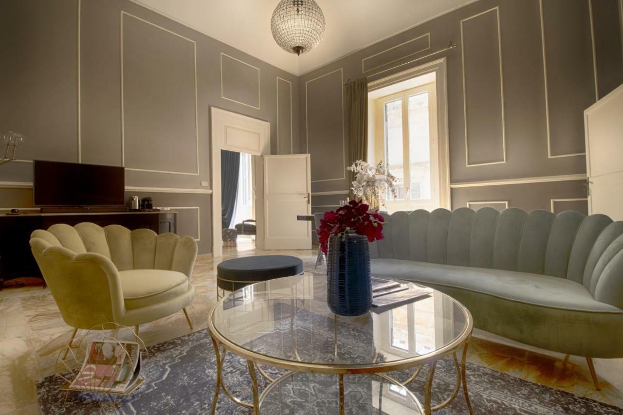 Palazzo Forleo Luxury Apartment - Treb Collection Lecce Exterior photo
