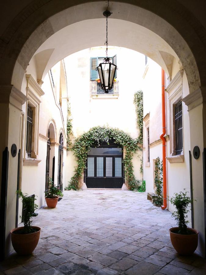Palazzo Forleo Luxury Apartment - Treb Collection Lecce Exterior photo